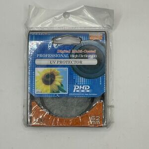 Zeikos‎ 62mm UV Protector Digital Multi-Coated Professional HD Lens Filter